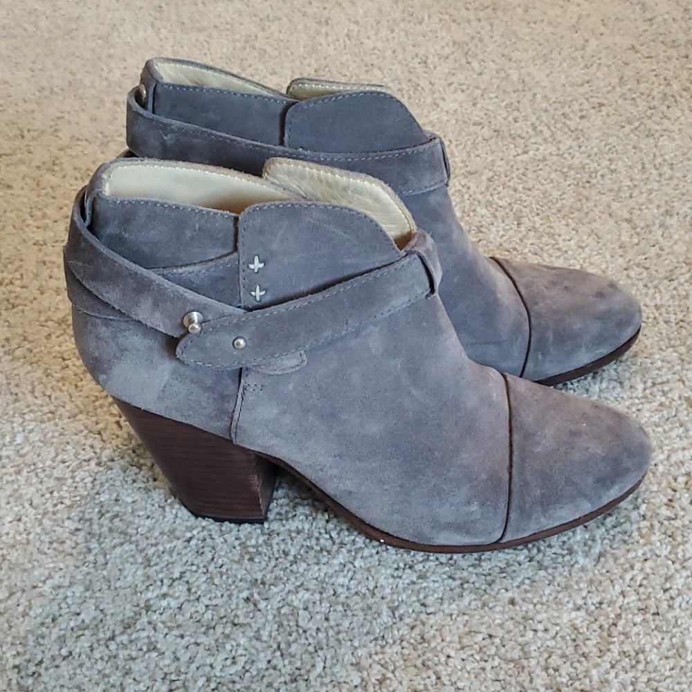 ❤ Rag & Bone Harrow boots
